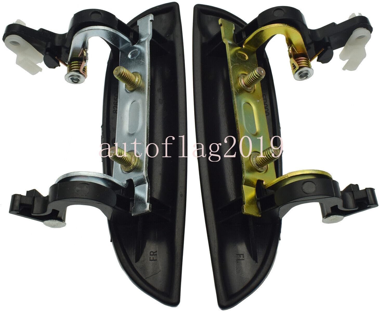 ya 2 8.15 Exterior Door Handle Pair Front LH and Right Hand Suitable for 2003-2005 for Kia Rio 82650-FD010