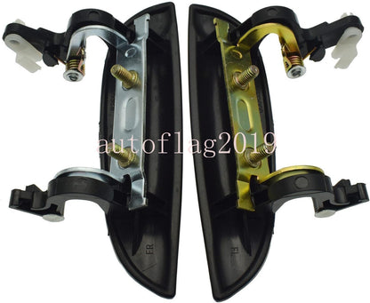 ya 2 8.15 Exterior Door Handle Pair Front LH and Right Hand Suitable for 2003-2005 for Kia Rio 82650-FD010