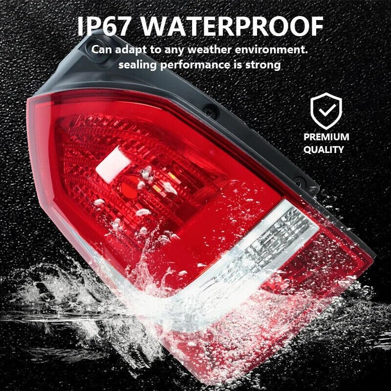 ya 2 8.15 Right grip rear taillight suitable for Hyundai Tucson 2013-14 brake light housing without bulb