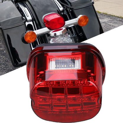 ya 10 9.16 zhengce For Harley Touring Road King Dyna Glide Softail Sporster LED Tail Lights Br