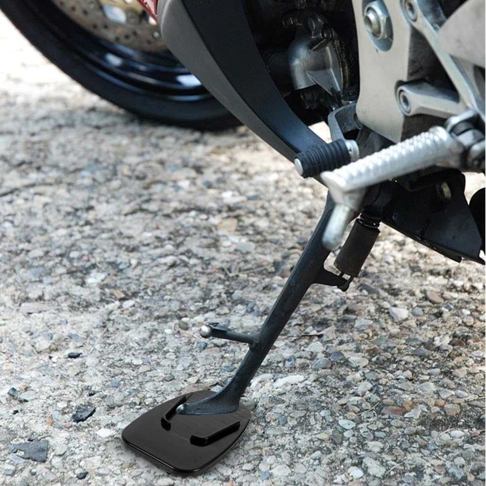 ya 2 8.15 5 Pcs Side Bracket Foot Pad Motorcycle Kick Stand Pads Motorbike