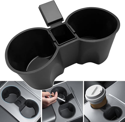ya 6 8.24 baidi for Tesla Model 3 Y 2021-2023 Storage Box Car Water Cup Holder Limiter Non-Slip