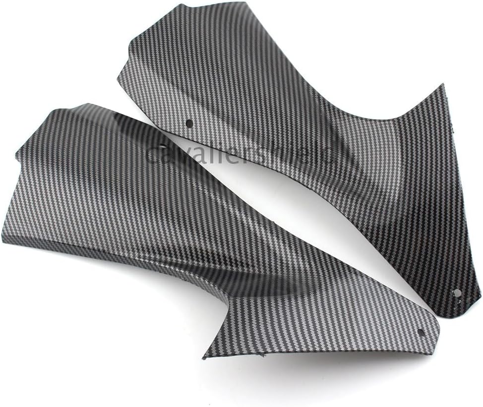 ya 23 10.7 baidi Air Fairing Duct Cover Cowl Trim Dash Intake Tube for Yamaha YZF R6 2006-2007