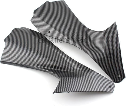 ya 23 10.7 baidi Air Fairing Duct Cover Cowl Trim Dash Intake Tube for Yamaha YZF R6 2006-2007