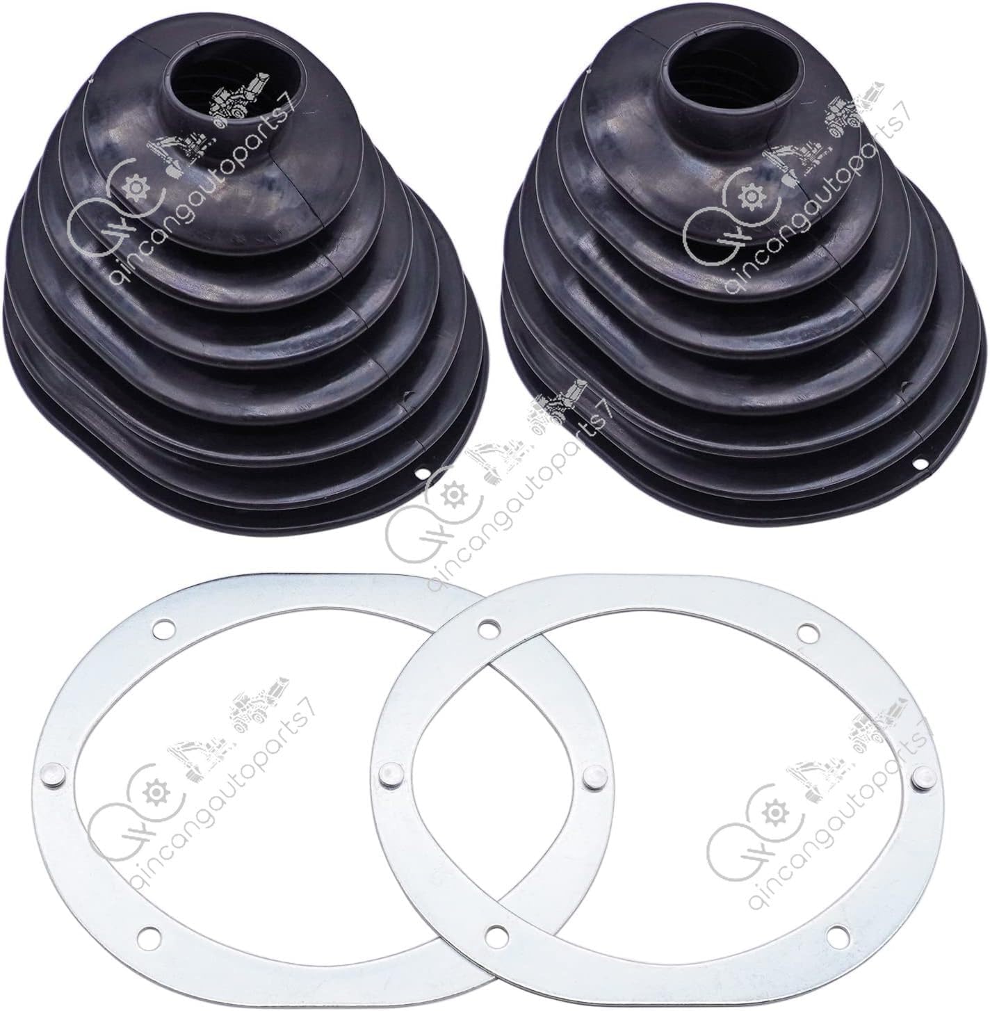 ya 6 8.24 baidi 2-Pack Rubber Steering Boot arm 6532127 for Bobcat Skid Steer 325 328 331 334 337