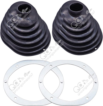ya 6 8.24 baidi 2-Pack Rubber Steering Boot arm 6532127 for Bobcat Skid Steer 325 328 331 334 337