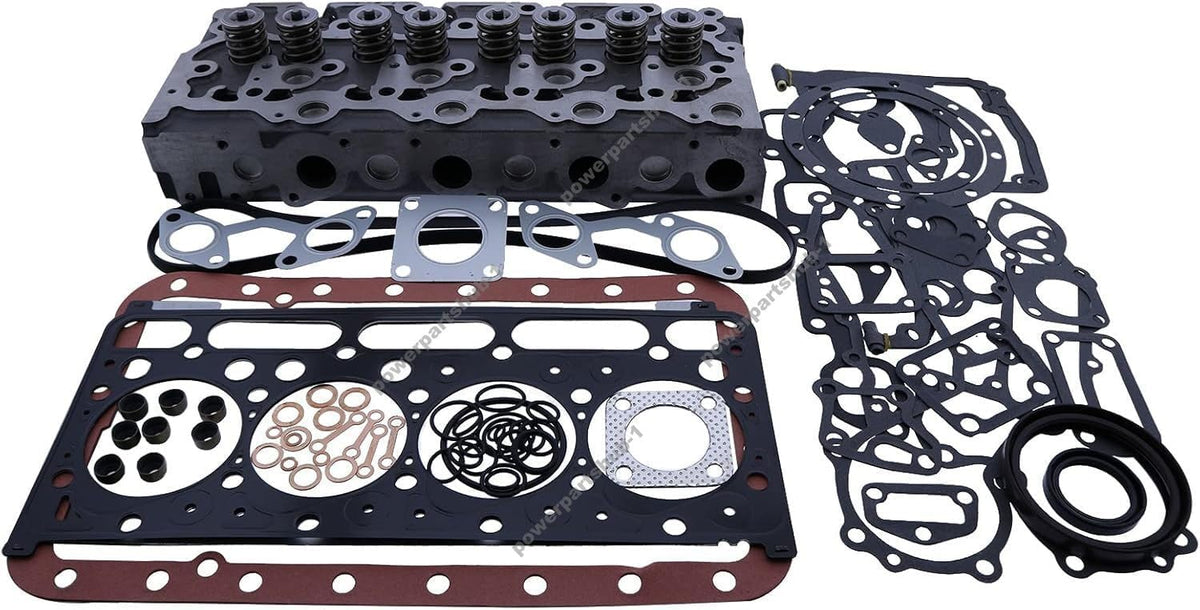 ya 27 10.13 baidi V2203E Complete Cylinder Head With Full Gasket Kit for Bobcat Loader 753 763 773