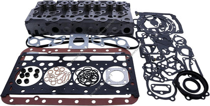 ya 27 10.13 baidi V2203E Complete Cylinder Head With Full Gasket Kit for Bobcat Loader 753 763 773