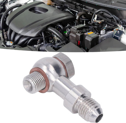 ya 4 8.14 Hot Oil Feed Banjo Bolt Kit Turbofor Charger Restrictor Part For 1 10 4G63T 4B11T