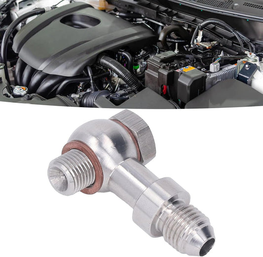 ya 4 8.14 Hot Oil Feed Banjo Bolt Kit Turbofor Charger Restrictor Part For 1 10 4G63T 4B11T