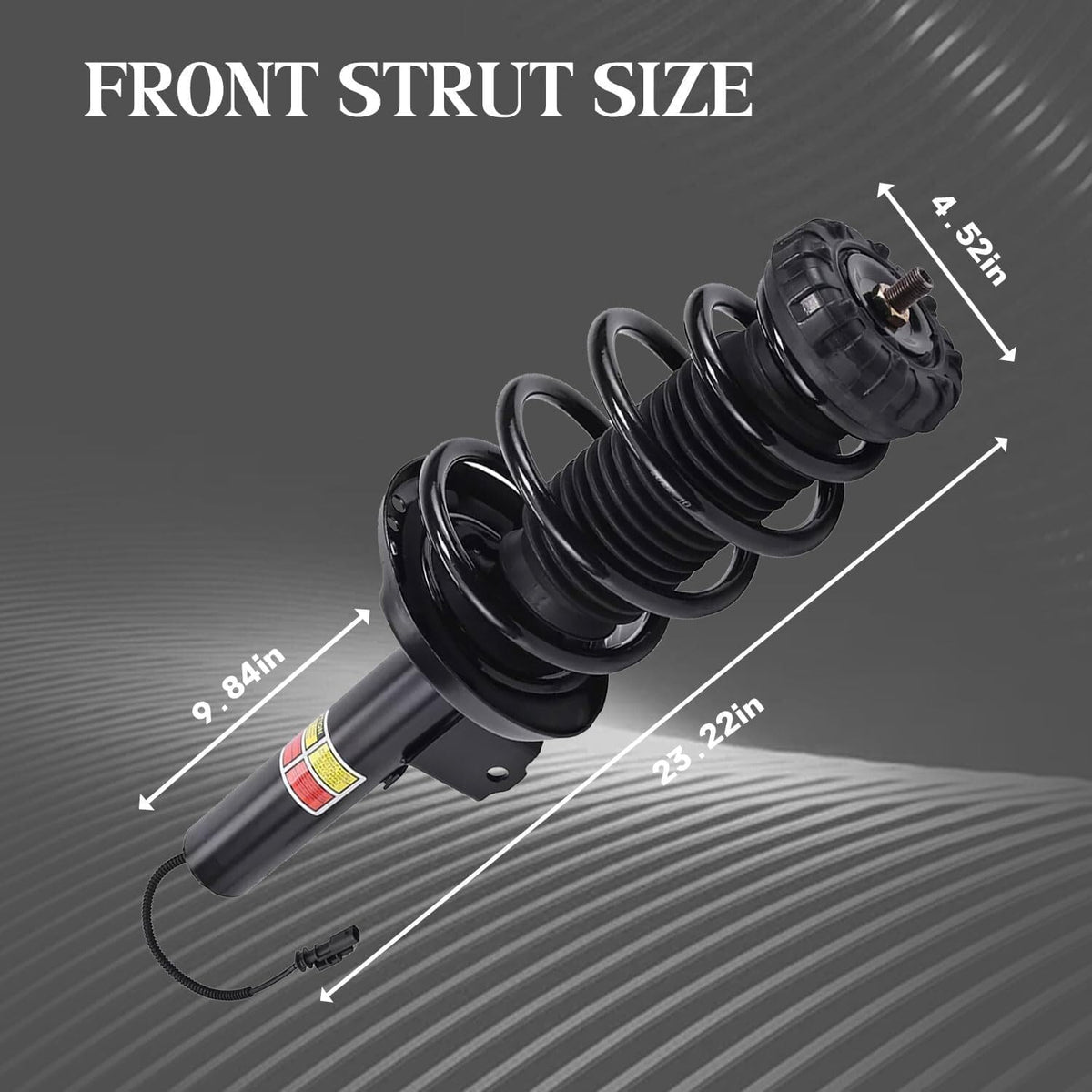 ya 10 9.16 baidi 2pcs Front Suspension Strut shocks w/Electric for 13-19 for Cadillac XTS 84677093
