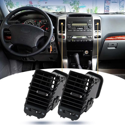 ya 10 9.16 baidi A Pair of Left and Right Dashboard air Vents for 03-09 for Toyota for Land Cruiser Prado 120 FJ120