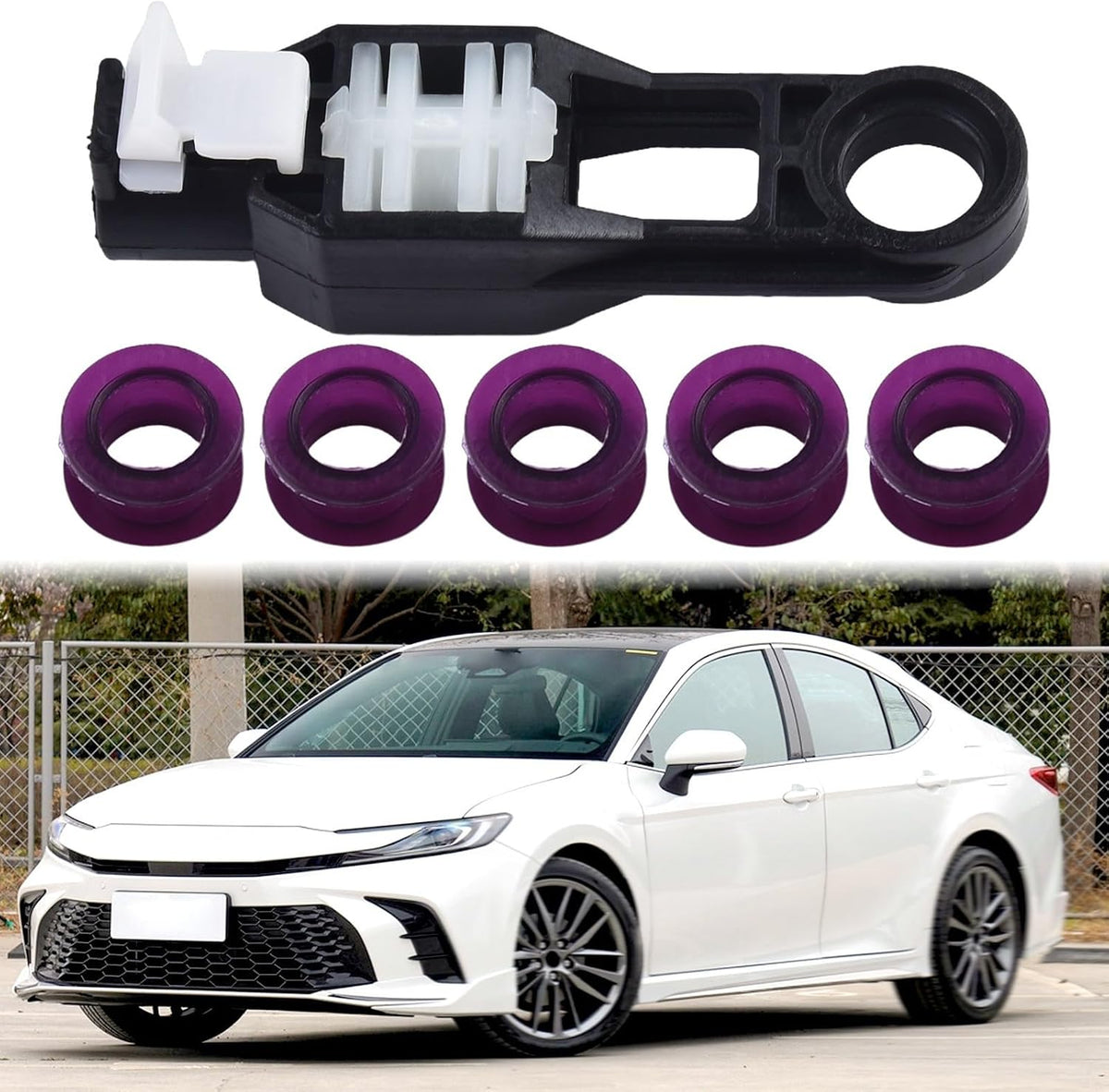 ya 4 8.8.2 Shifter Cable Bushing for for Suzuki for Swift Gear Lever End Linkage Connector Grommet