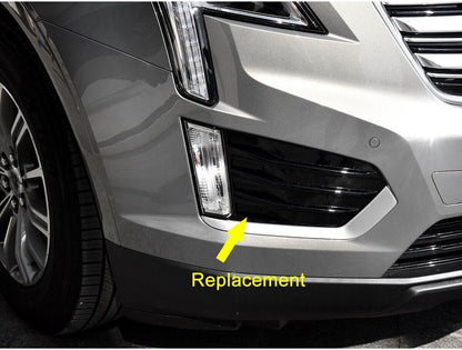 ya 4 8.14 2P Rear Bumper Fog Lamp Reflector Cover for Mitsubishi Outlander 2007-2013