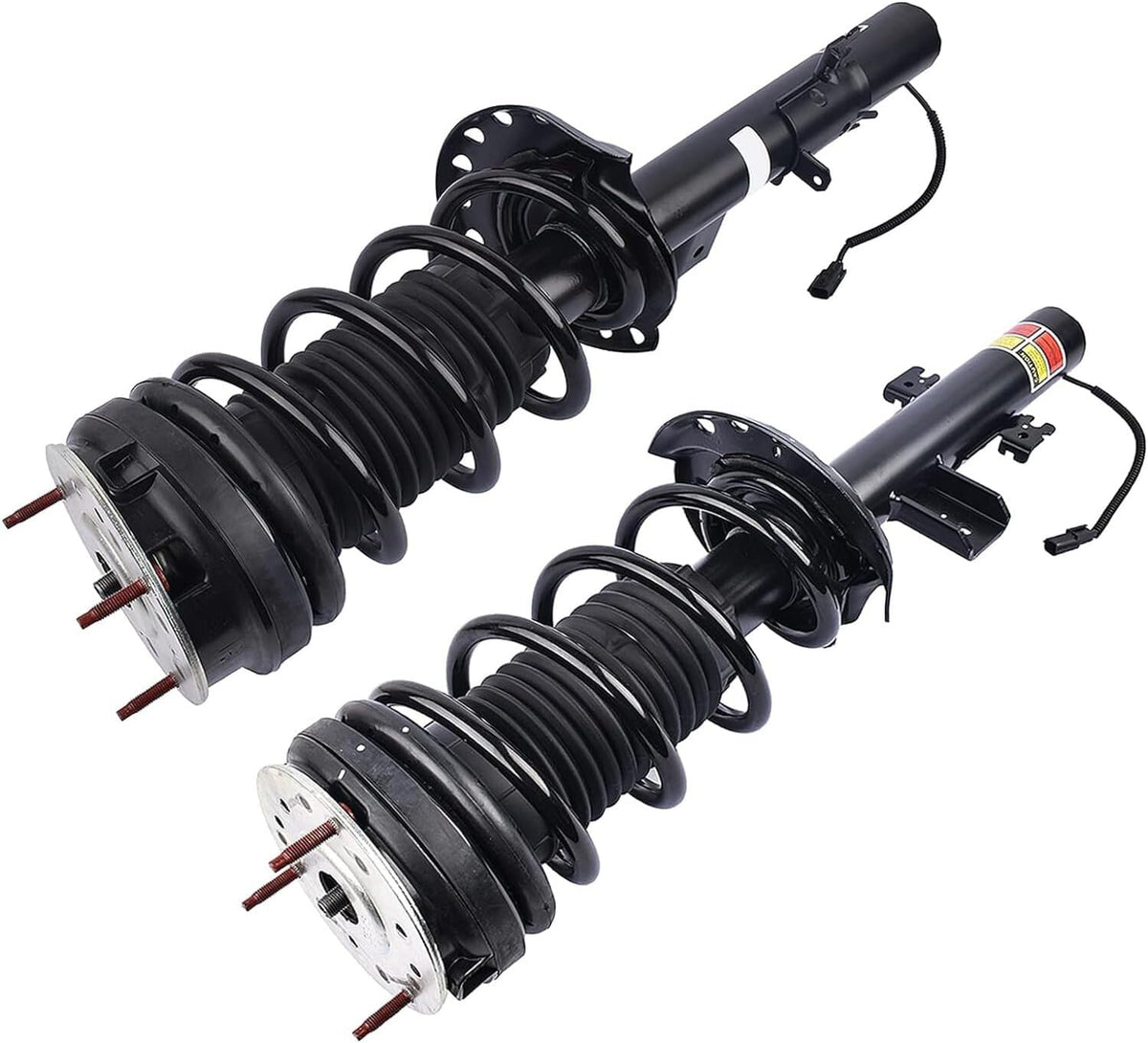 ya 12 10.8 baidi 2X for Range Rover Evoque 2012-2018 Rear Shock Absorber Strut Assys w/Electric