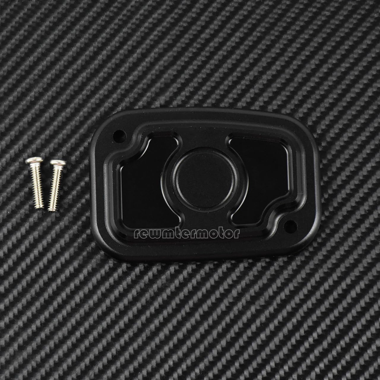 ya 6 8.24 baidi Left Brake Master Cylinder Cover Fit for Harley Touring Road Glide Road King