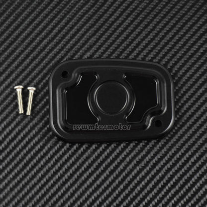 ya 6 8.24 baidi Left Brake Master Cylinder Cover Fit for Harley Touring Road Glide Road King