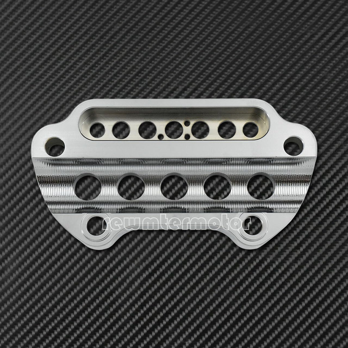 ya 13 9.15 zhengce Chrome Front Indicator Handlebar Clamp Cover +Speedometer Bracket Fit for