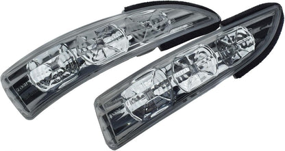ya 4 8.24 baidi One pair of mirror signal lights LH and RH for Hyundai for Genesis Coupe 2012-2016