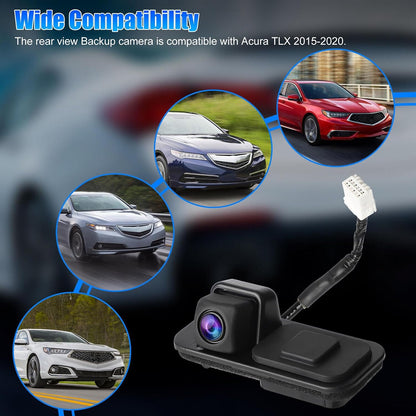 ya 2 8.15 Rear View Backup Back Up Camera 39530TZ3A01 AC1960117 for Acura TLX 2015-2020BAM