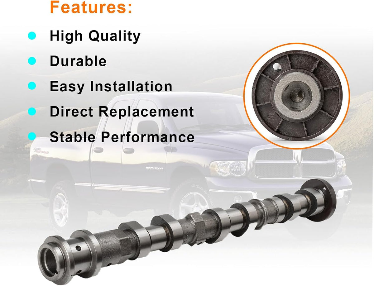 ya 12 10.8 baidi 5184377AD Left Side Camshaft for Chrysler for Dodge for Challenger for Jeep for Ram New