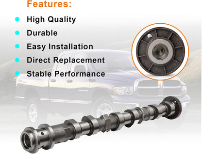 ya 12 10.8 baidi 5184377AD Left Side Camshaft for Chrysler for Dodge for Challenger for Jeep for Ram New