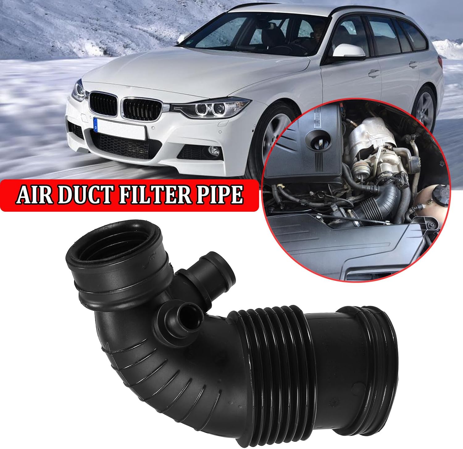 ya 4 8.24 baidi Intake Hose Air Filter Air Intake Hose for 1 Series F20 F21 3 Series F30 F31 F80