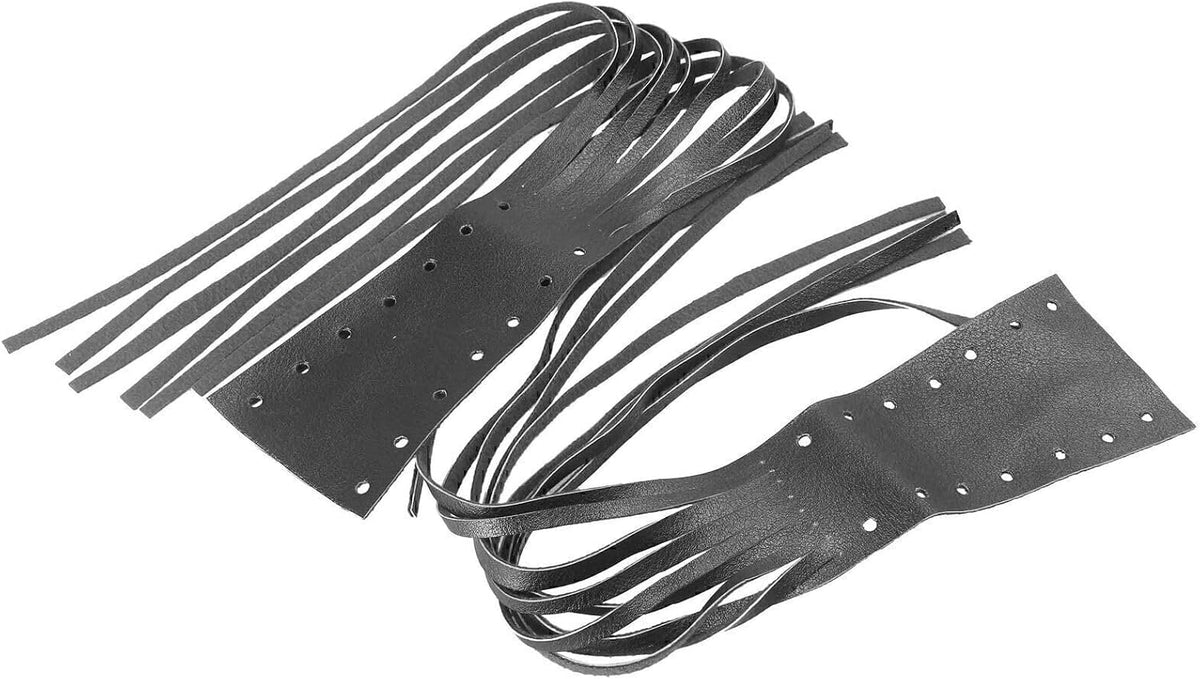 ya 4 8.10 Leather Tassels for Harley Brake Lever Covers Clutch Grip Fringe Motorcycle