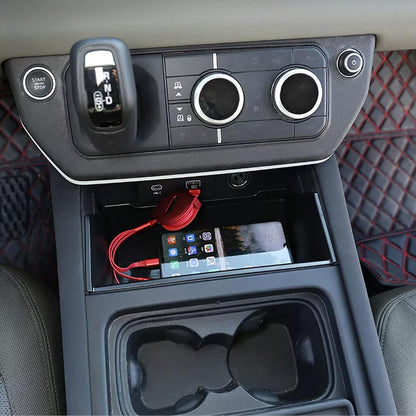 ya 5 8.10 Car Armrest Central Control Storage Box for Land Rover Defender 90 110 2020-2024
