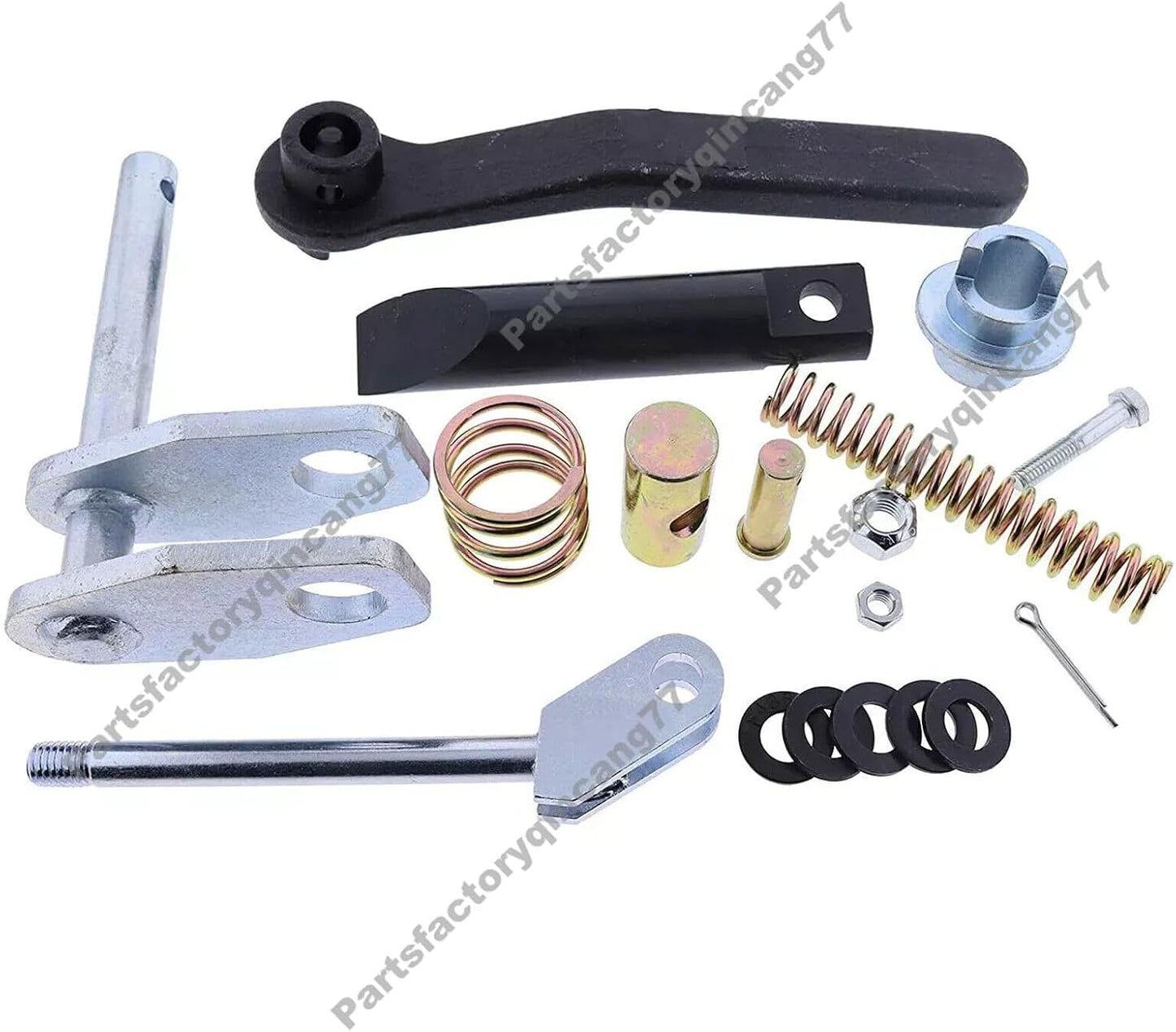 ya 5 8.24 baidi For Case Skid Steer 1838 1835C 1840 Quick Attach Coupler Latch Kit 227873A1