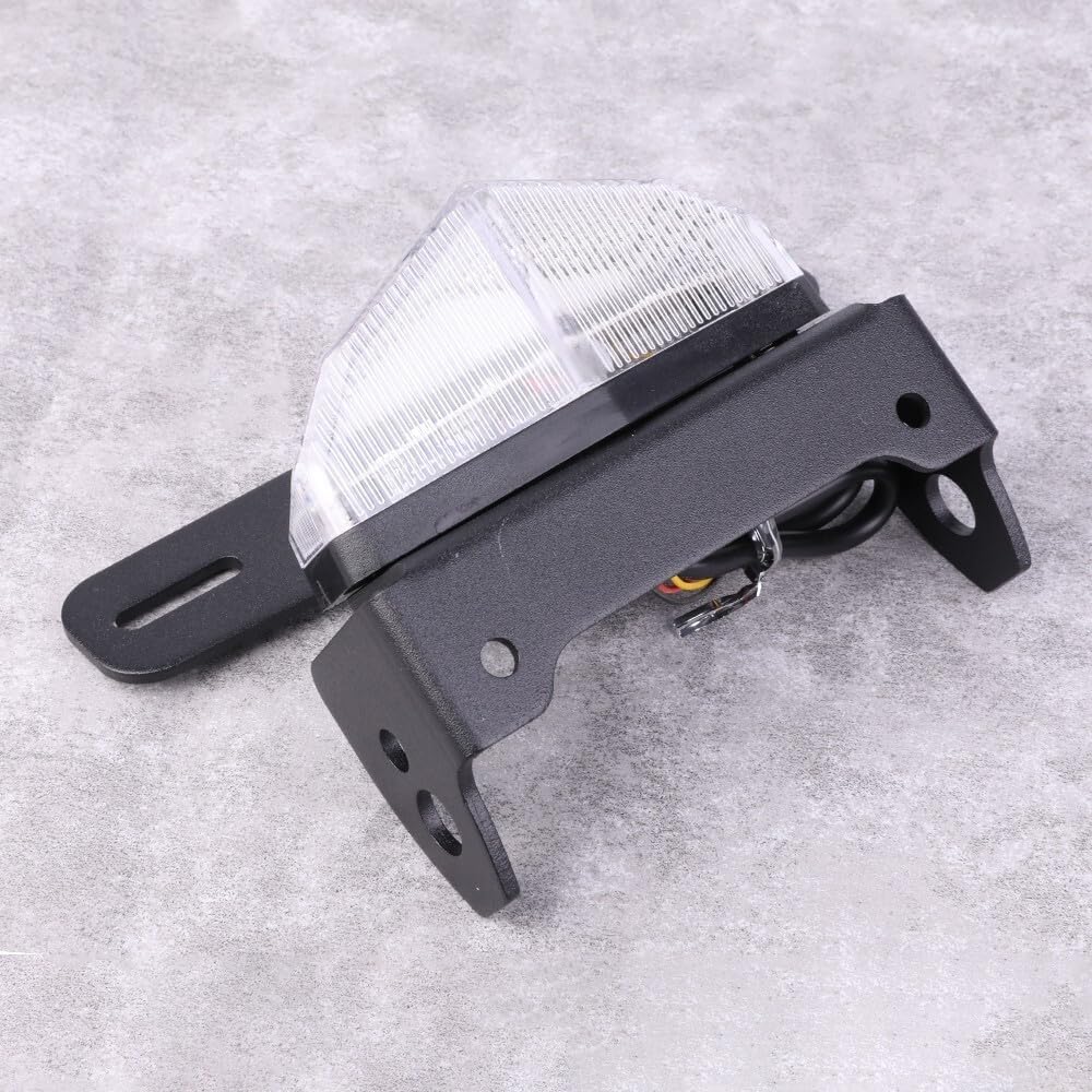 ya 13 9.15 baidi DRZ400SM DRZ400S/E Fender Eliminator Tail Tidy License Plate Turn Signal Light