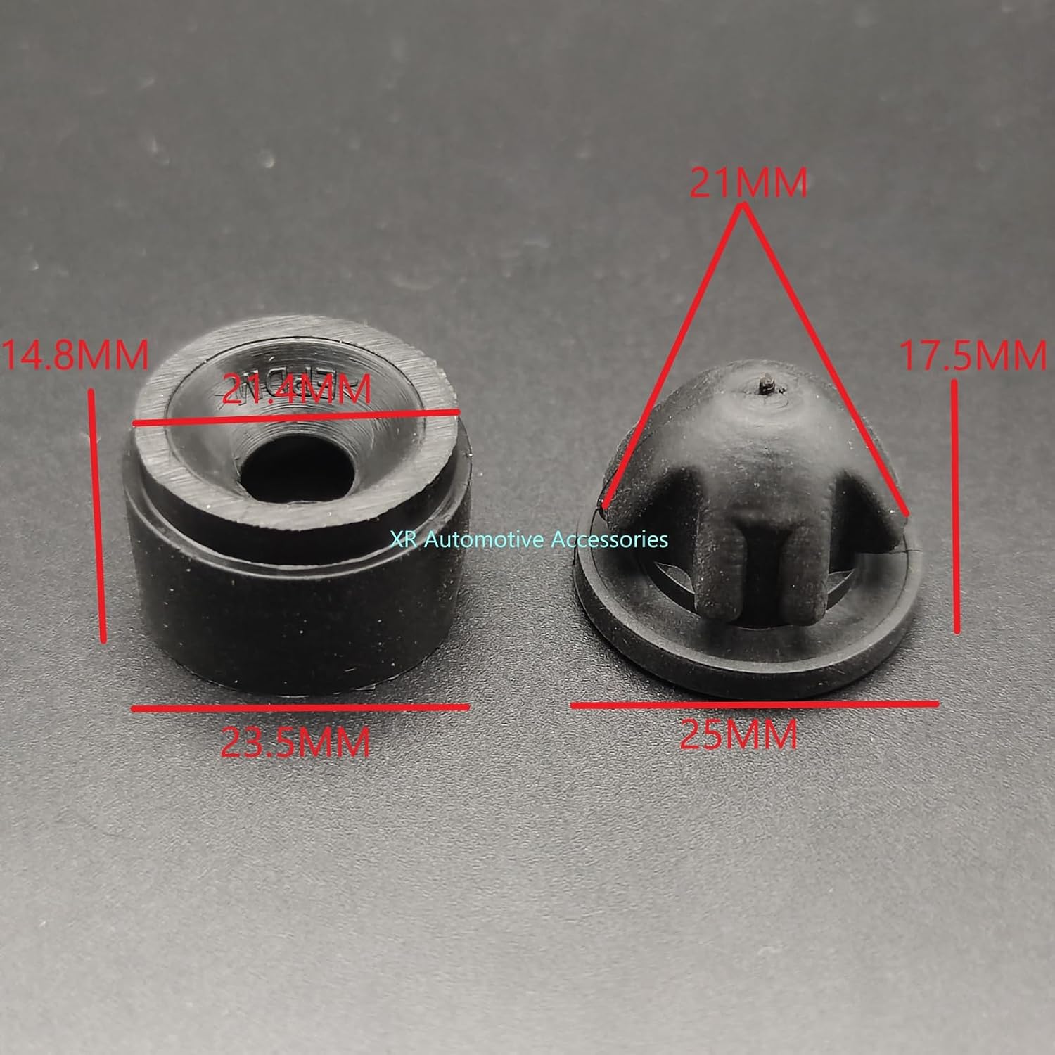 ya 2 8.15 2 Pcs for Bmw Car Engine Cover Rubber Mount Grommet
