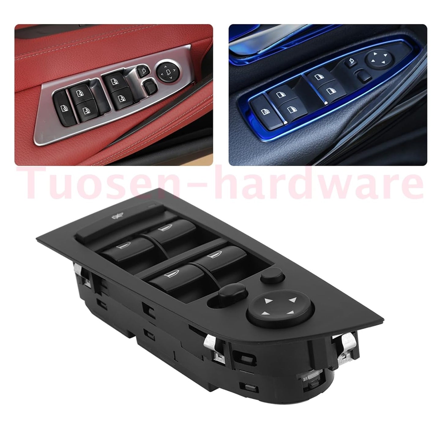 ya 8 8.24 baidi Front Left Master Power Window Switch for BMW E90 330i 320i 325i M3 61319217332