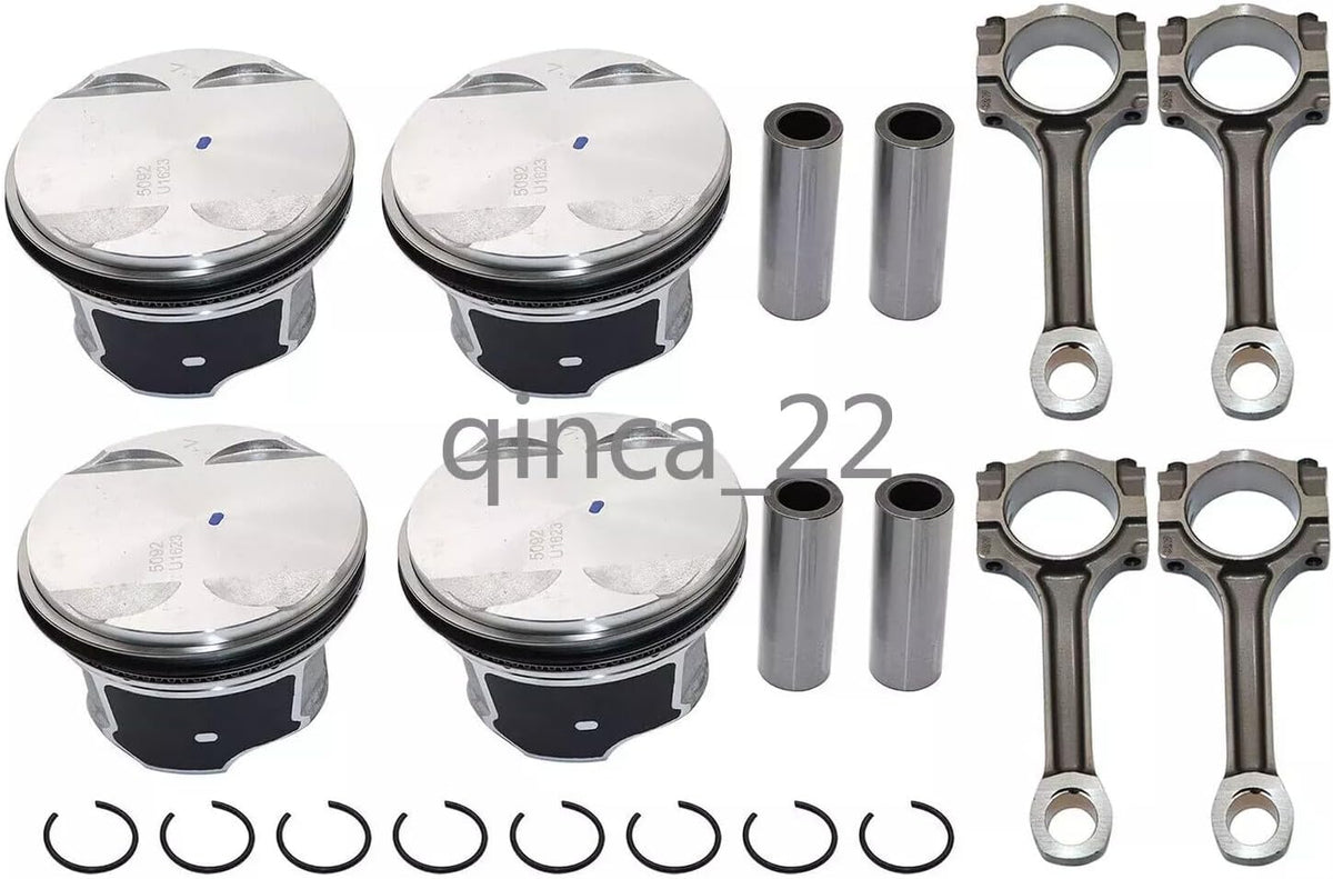 ya 11 9.14 baidiPiston ring 4x 12578324 /Con rod 12654958 for Buick for Chevrolet for GMC for Saturn 2.4L