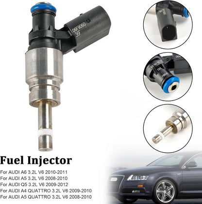 ya 14 9.20 zhengce 1PCS Fuel Injector 06E906036F for Audi Q5 A4 A5 A6 3.2L V6 2008-11 0261500-1