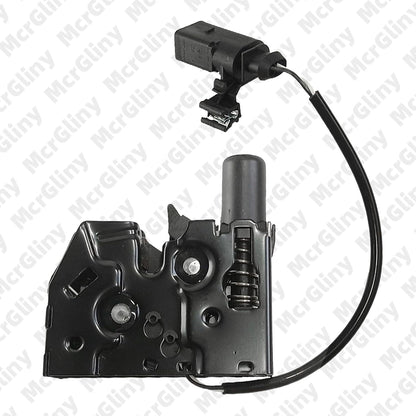 ya 11 9.14 baidiEngine Hood Lower Latch Lock with Sensor for Audi A6 Quattro A7 RS6 4G0823509C