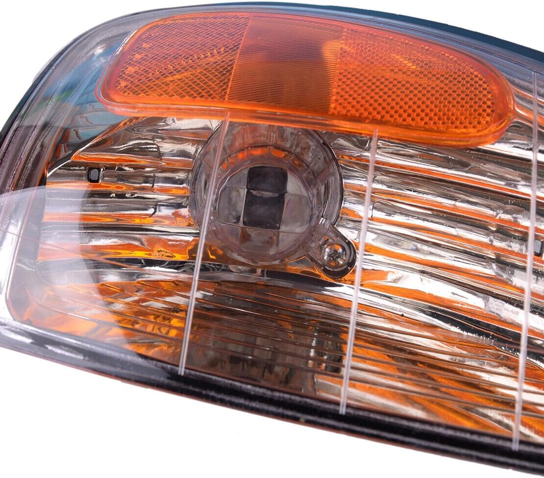 ya 4 8.14 Left front corner turn signal light for Toyota Land Cruiser 98-07 @