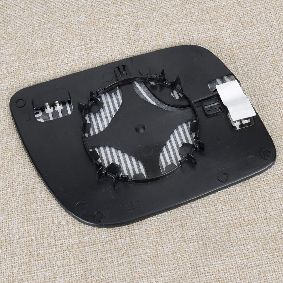 ya 9 10.24 Mirror Glass Heated Left Side Fits for Explorer 2011-2019