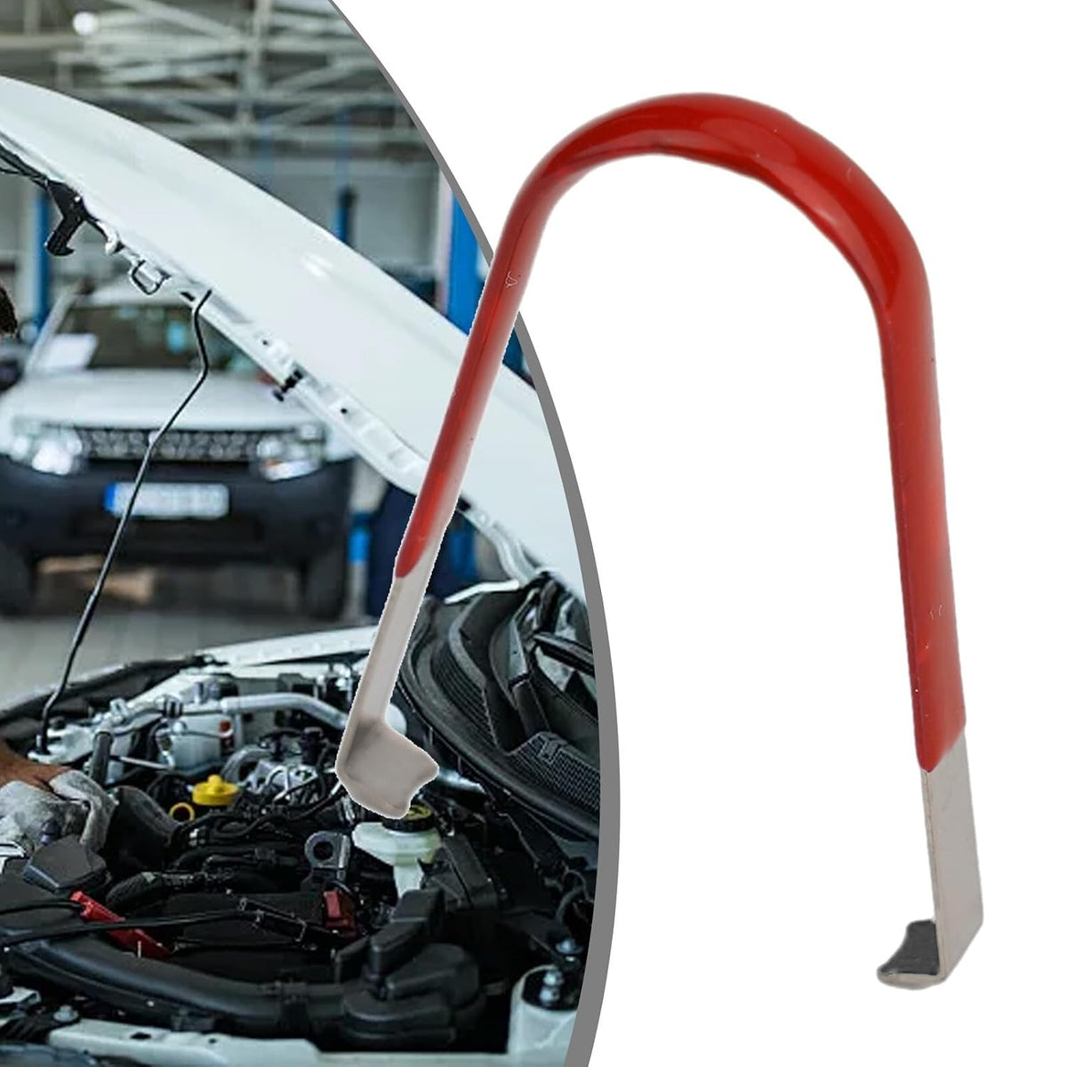 ya 13 9.15 baidi for Nut Removal Nut Removal Key Tweezers 1PCS Car Red Wheel Nut Bolt Covers Cap