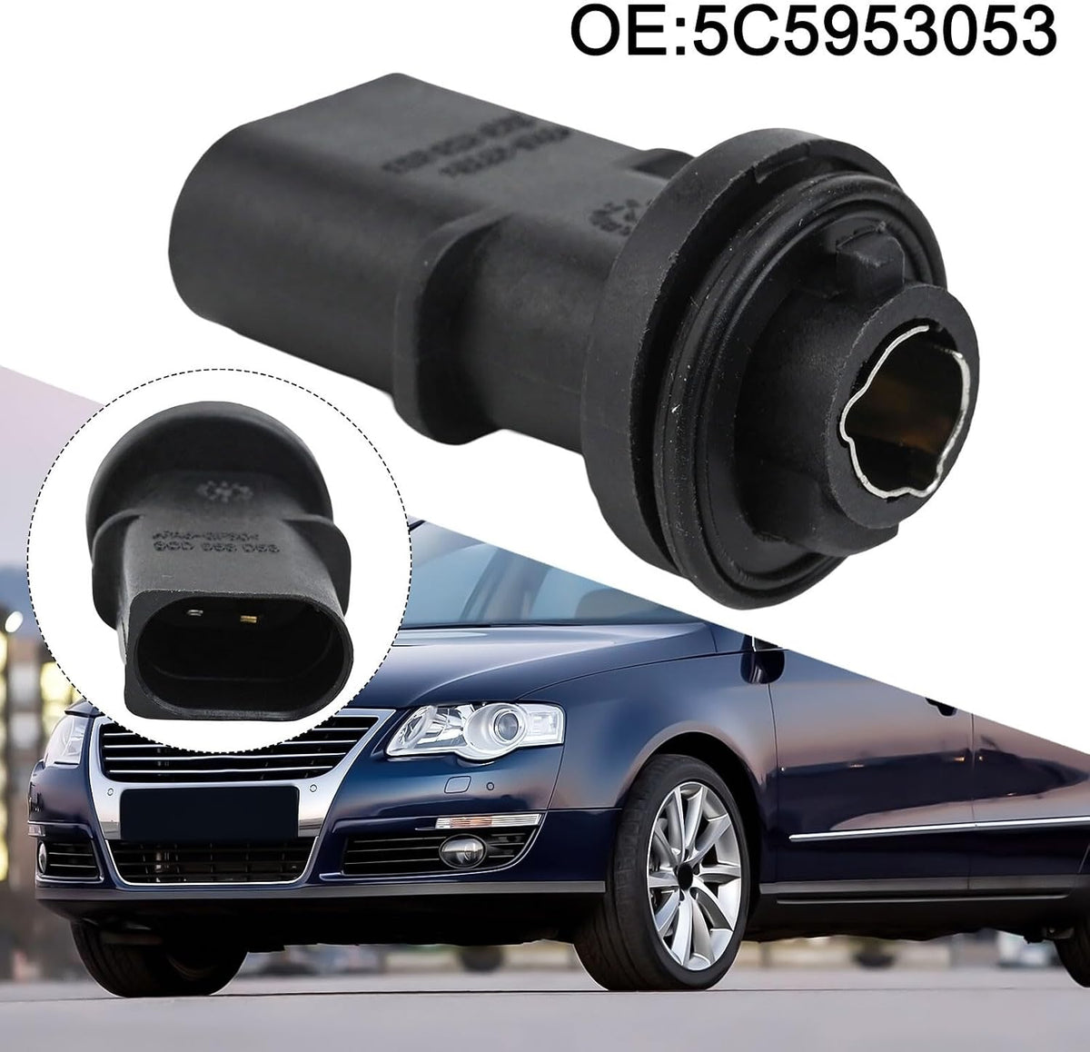 ya 13 9.15 baidi WV Front Turn Signal Lamp Holder Compatible with Several Models 2004 2012