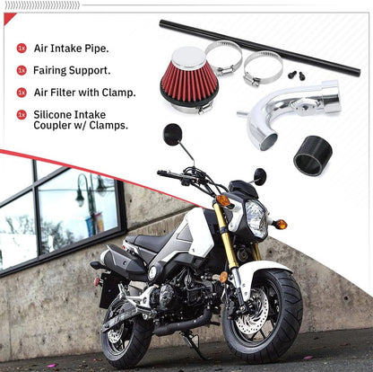 ya 5 8.24 baidi For 2014-2020 for Honda Grom 125 MSX125 Air Intake System Air Filter Crank Breather
