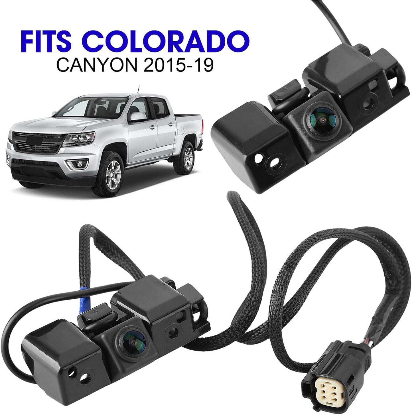 ya 2 8.15 84143039 for Colorado for Canyon 2015-2019 Rear View Backup Asist Parking Camera at