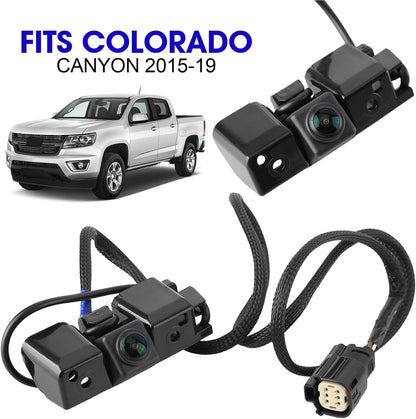 ya 2 8.15 84143039 for Colorado for Canyon 2015-2019 Rear View Backup Asist Parking Camera at
