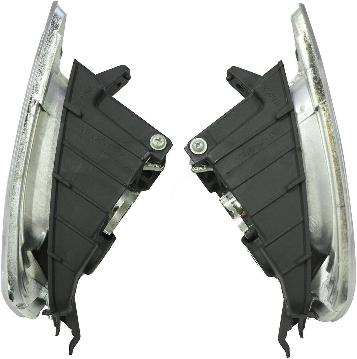 ya 10 9.16 zhengce 1Pair Driving Fog Lights Bumper Lamps Clear for Honda for Civic FD1 FD2 200