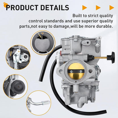 ya 2 8.15 YFM350 Carburetor for Warrior 350 Big Bear 350 YFM350 1996-1998 Moto 4 350 Wolve