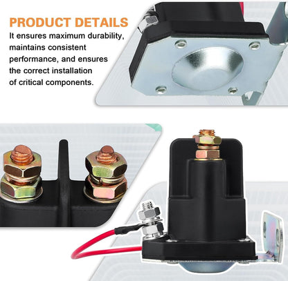 ya 23 10.7 baidi 3083211 Starter Solenoid Relay for Xplorer Big Boss Sc for Ram bler Xpress