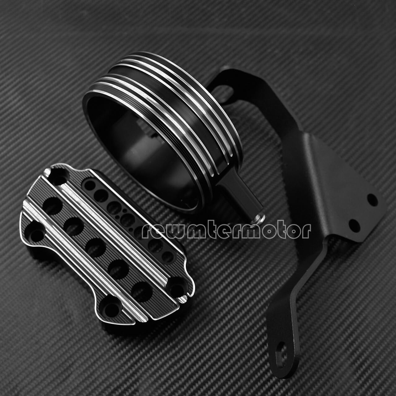 ya 4 8.24 baidi CNC Cut Side Speedometer Relocation Mount Bracket Fit for Sporster 883 2004-2018