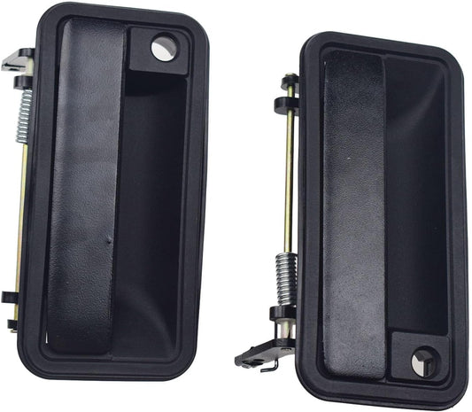 ya 2 8.15 Exterior Door Handle Front Left and Right for Chevrolet C1500 C2500 C3500 K1500 K2500