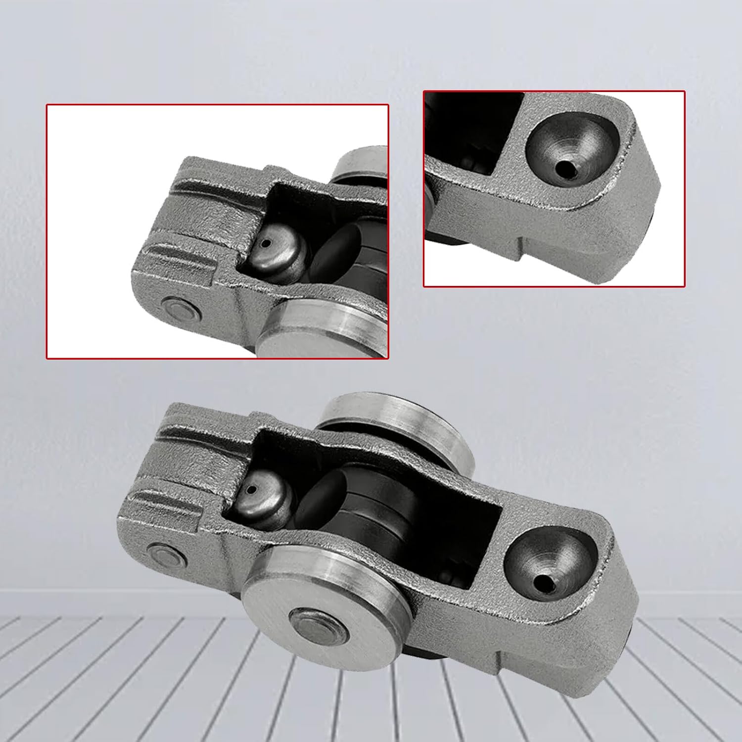 ya 4 8.24 baidi 6PCS Valve Rocker Arm Left Or Right 5047896AD for Grand Cherokee for Ram ProMasterW3