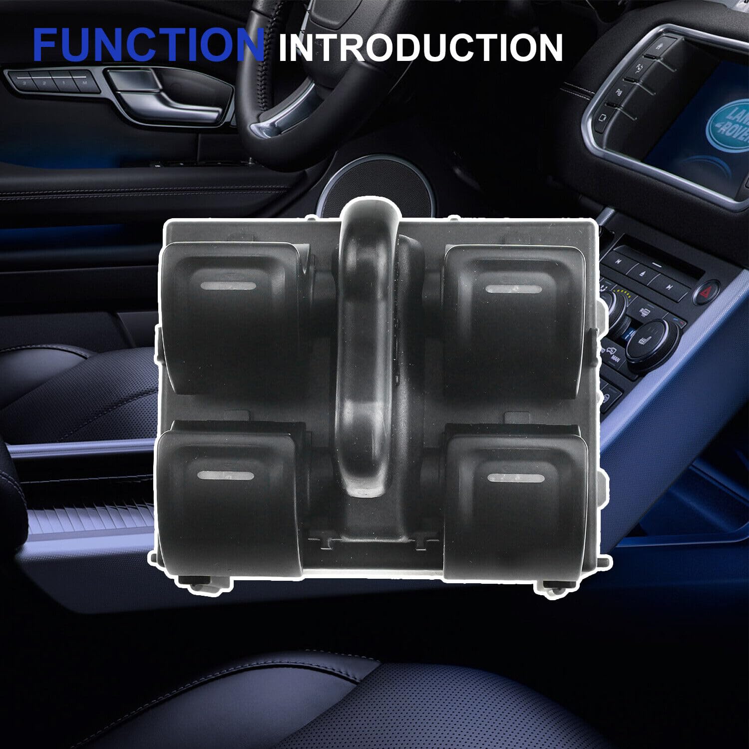 ya 8 8.24 baidi Center Power Window Switch for Jeep for Wrangler JK JL 2012-2018 4 Door 68156217AA